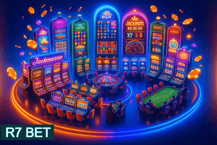 R7 BET cassino confiável do Brasil