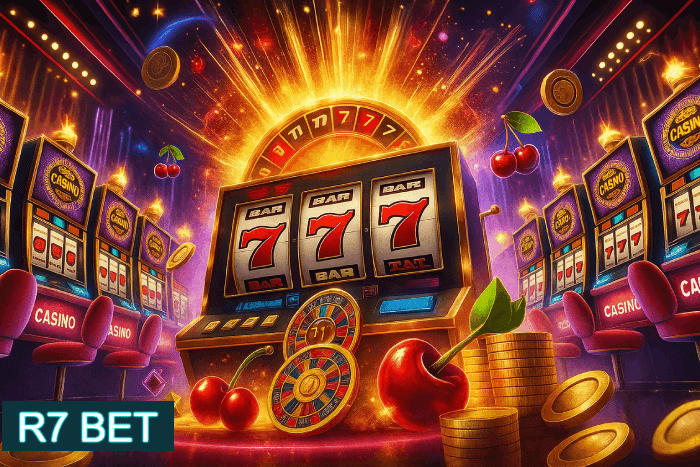 Plataforma premium Cassino R7 BET