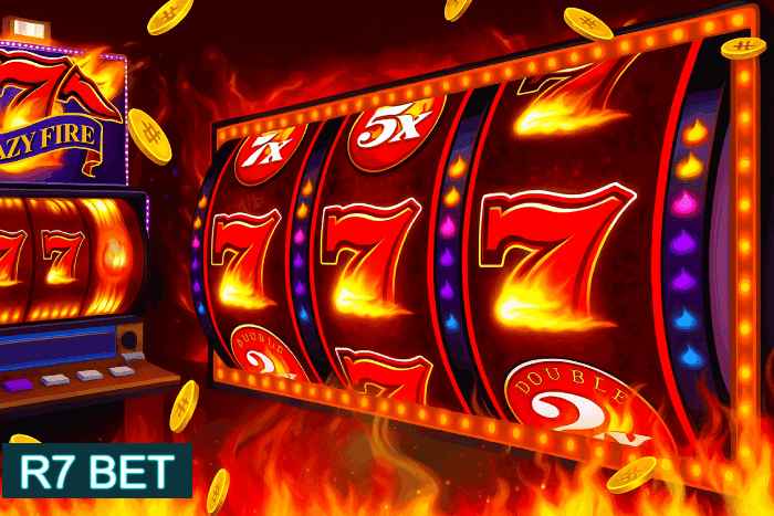 Jogos e bônus no Cassino R7 BET