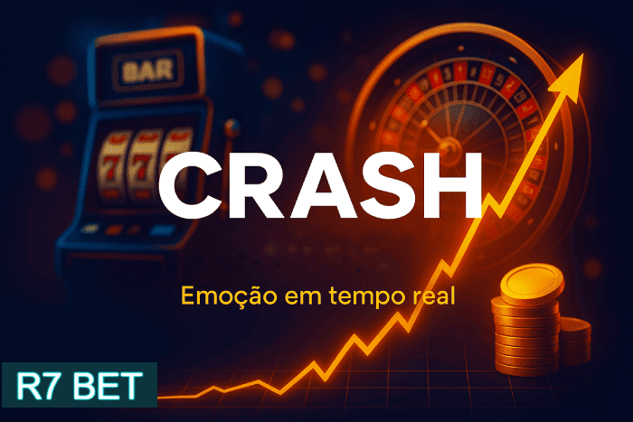 Jogo Crash Cassino R7 BET apostas emocionantes
