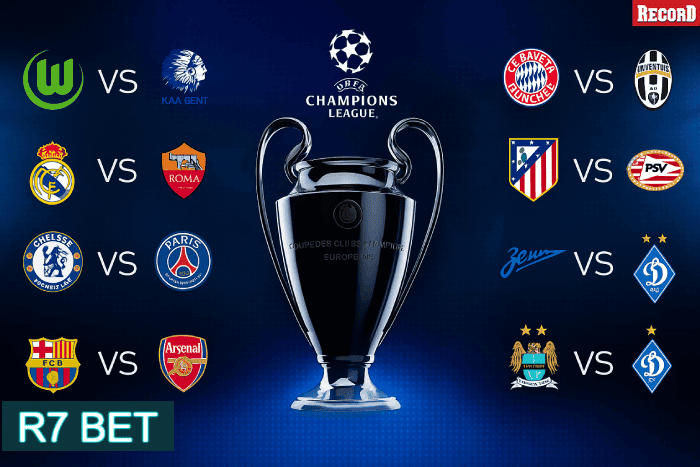 Apostas Champions League Cassino R7 BET online