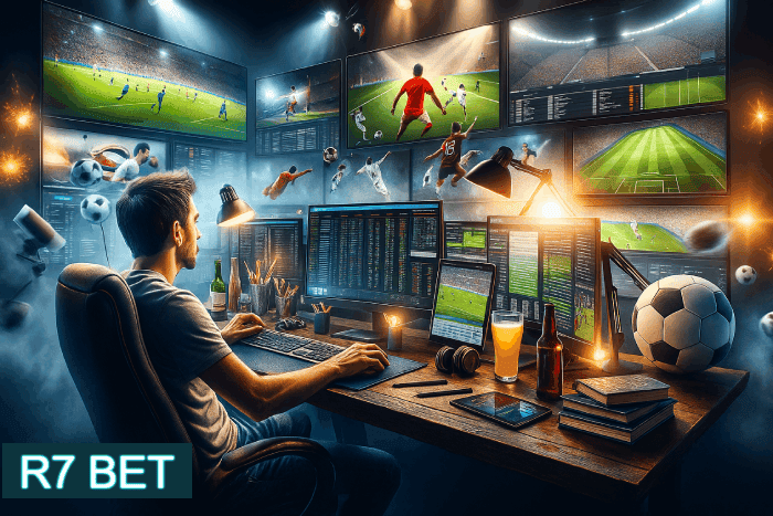 R7 BET Esporte - Bônus vencedores em apostas esportivas