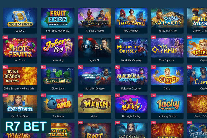 Lista de jogos populares Cassino R7 BET Brasil