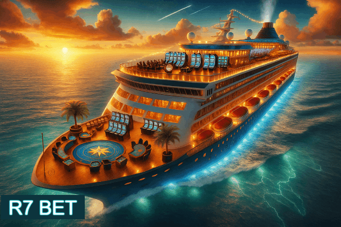 Cassino R7 BET cruzeiro de luxo online