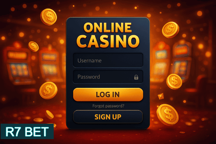 Entrar no Cassino R7 BET e jogar online