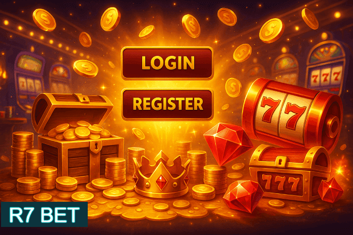 Login Cassino R7 BET apostas seguras online