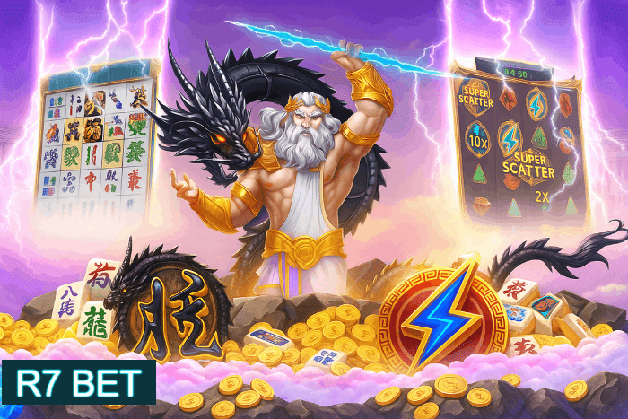 Plataforma online Cassino R7 BET com bônus exclusivos